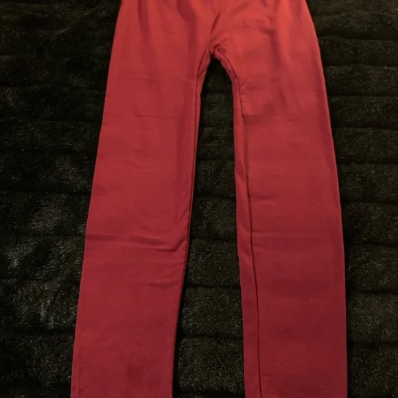 NWOT Fleece Lined Leggings - Picture 8 of 11